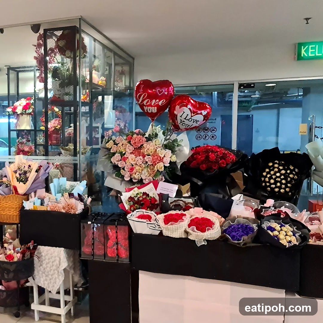 Flower Shop Interior