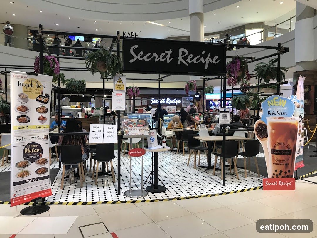 Secret Recipe Cafe Interior