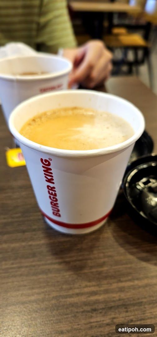 Burger King Coffee Cup