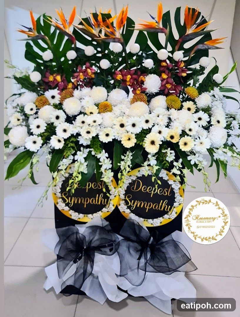 Floral Arrangement Display