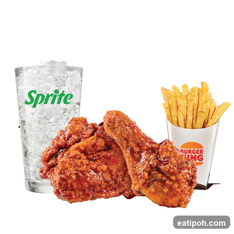 Burger King Meal Set