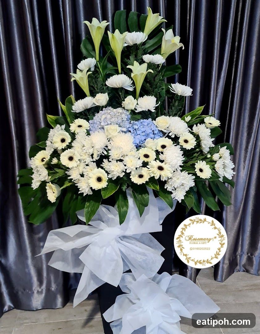 Floral Arrangement Display