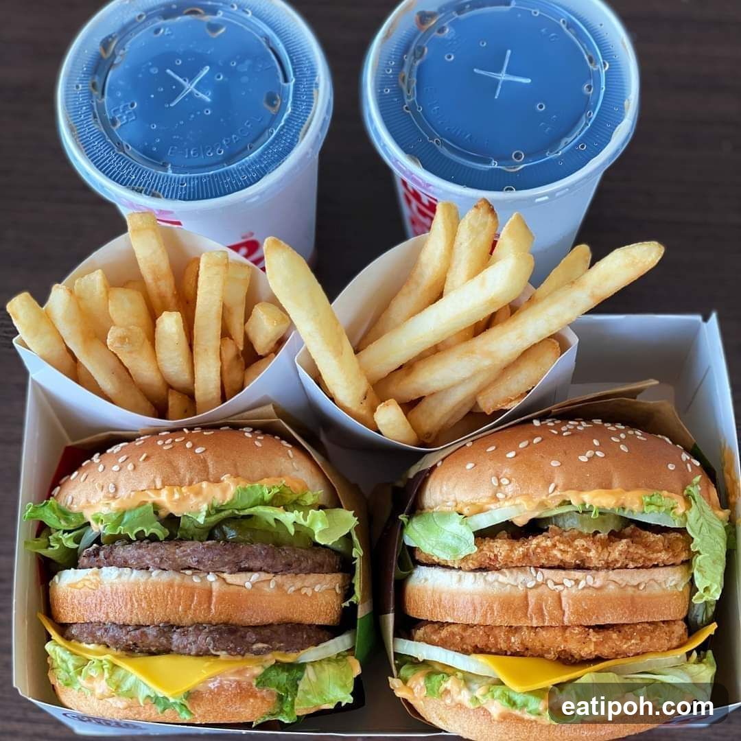 Fast Food Meal