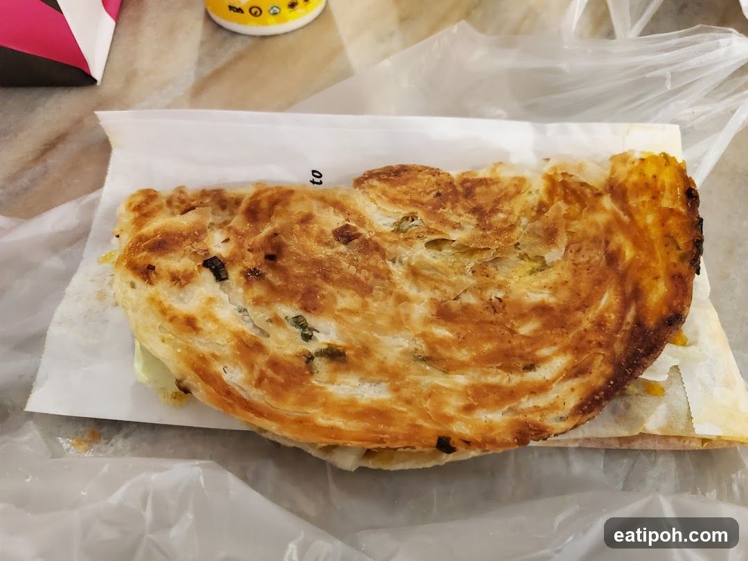 Food Item on Paper Wrapper