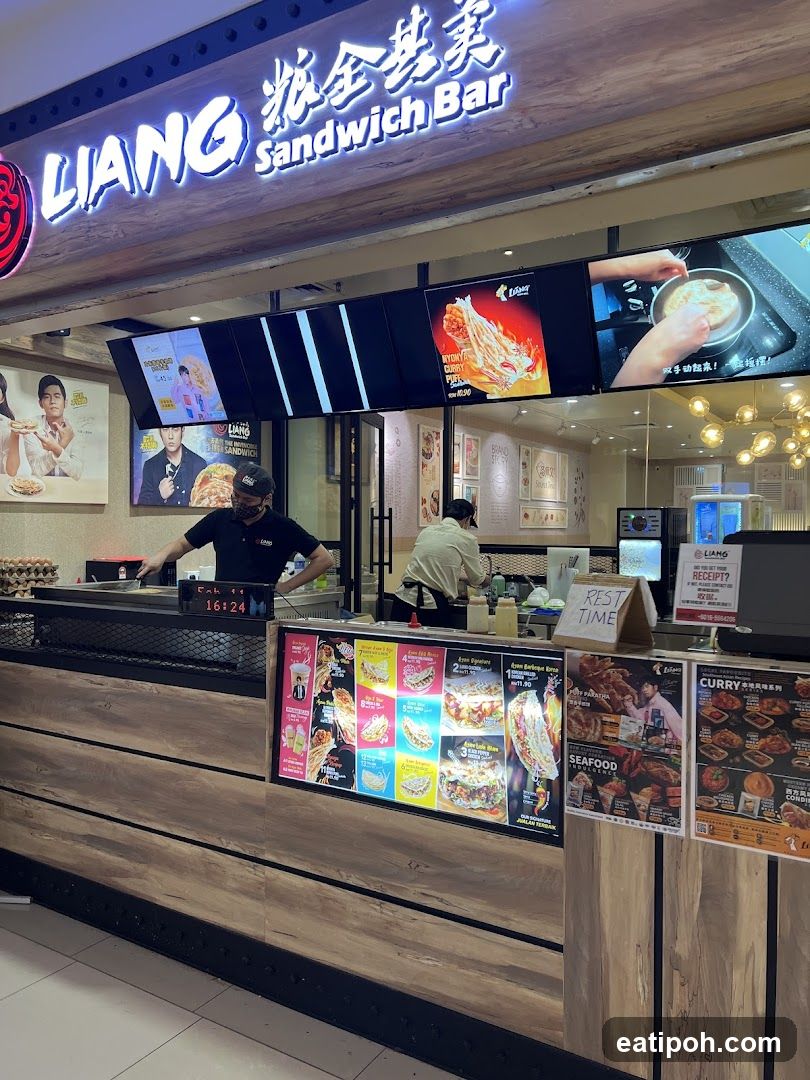LIANG Sandwich Bar storefront