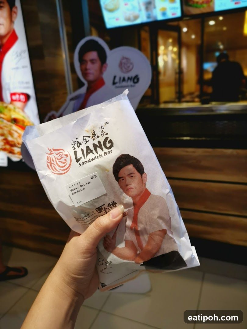 Liang Sandwich Bar interior
