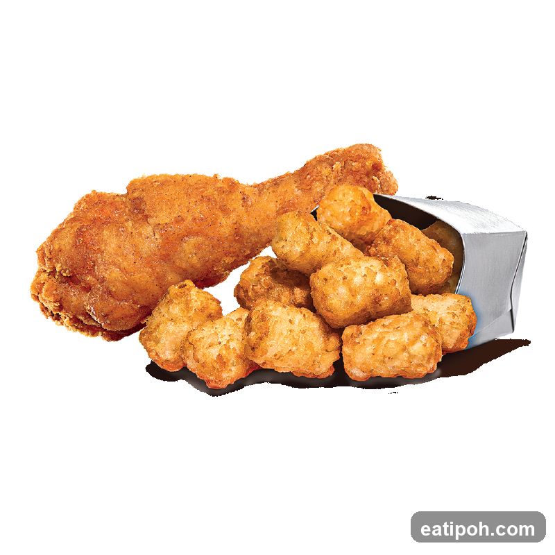 Fried Chicken and Tater Tots