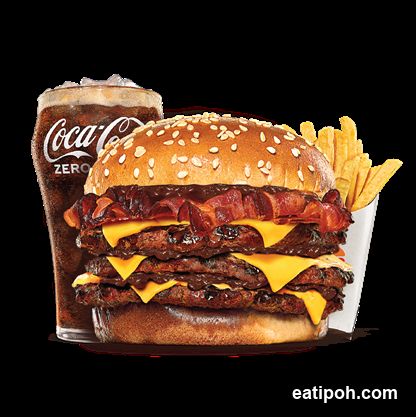 Fast Food Meal Set