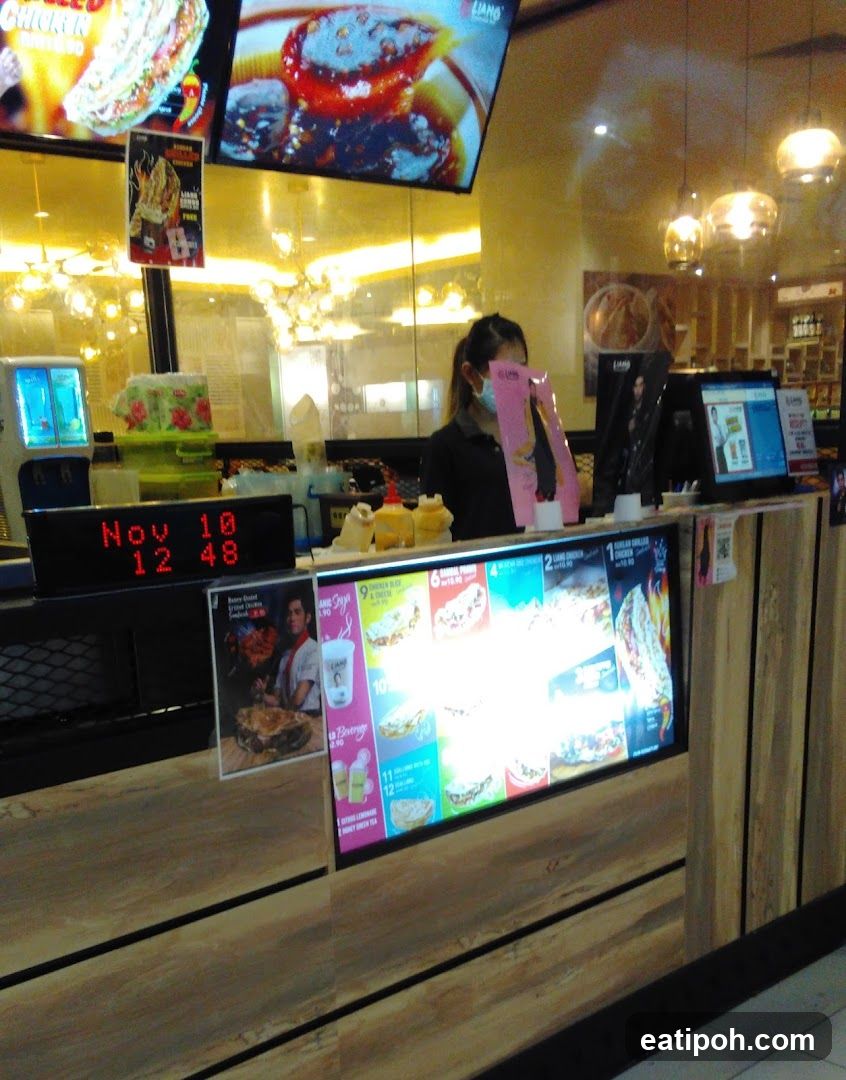 Restaurant Counter Interior