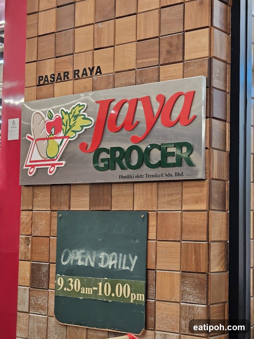 Jaya Grocer