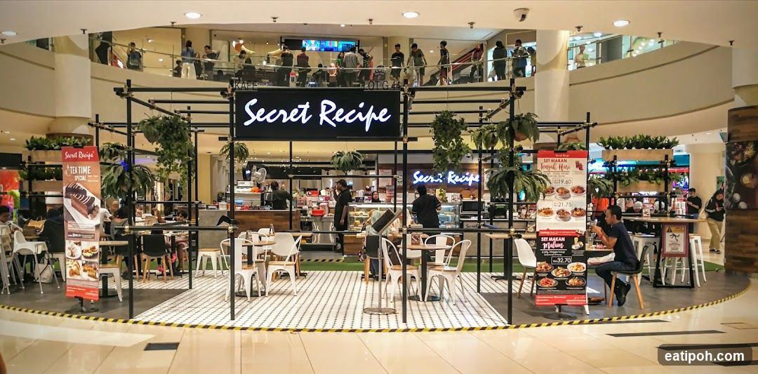 Secret Recipe Restaurant Interior