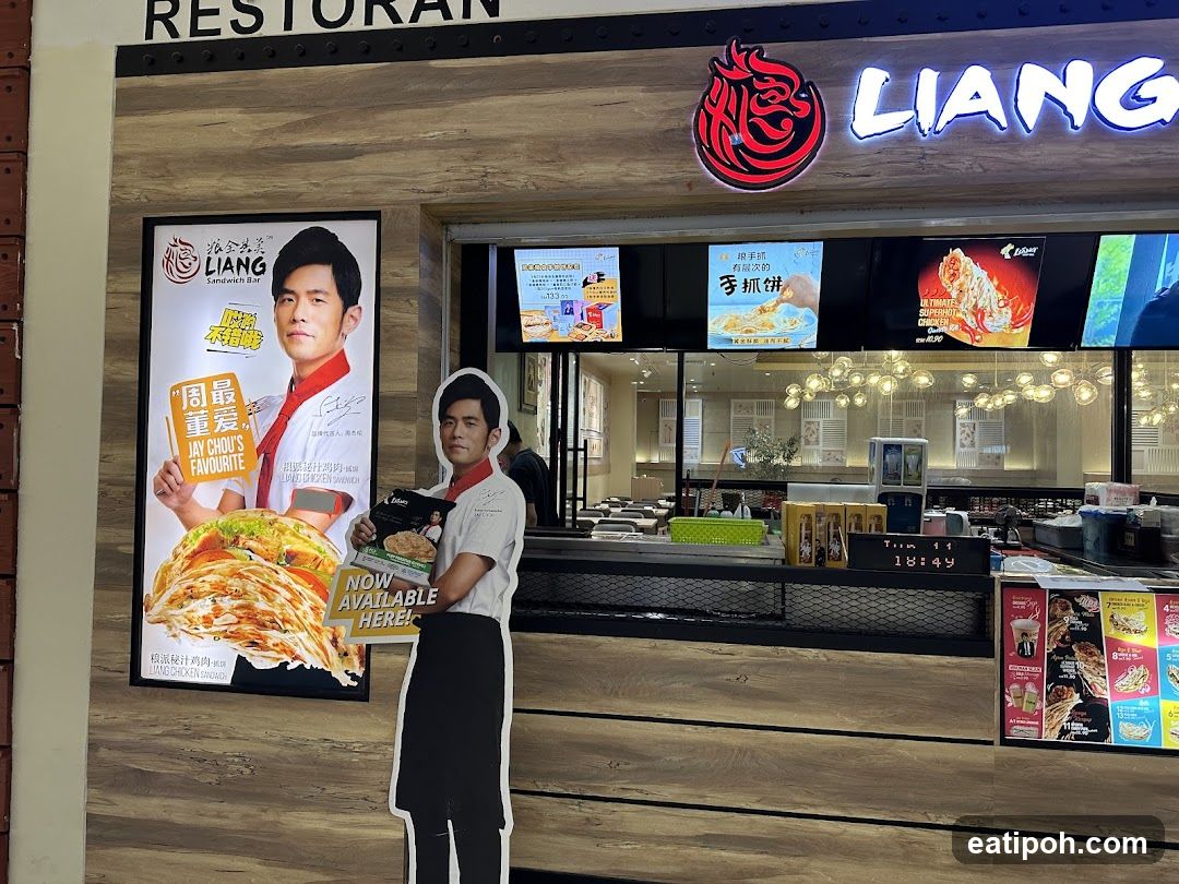 LIANG Restaurant Front