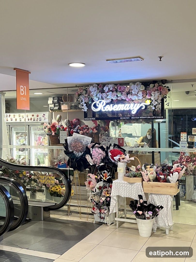 Florist Shop Interior