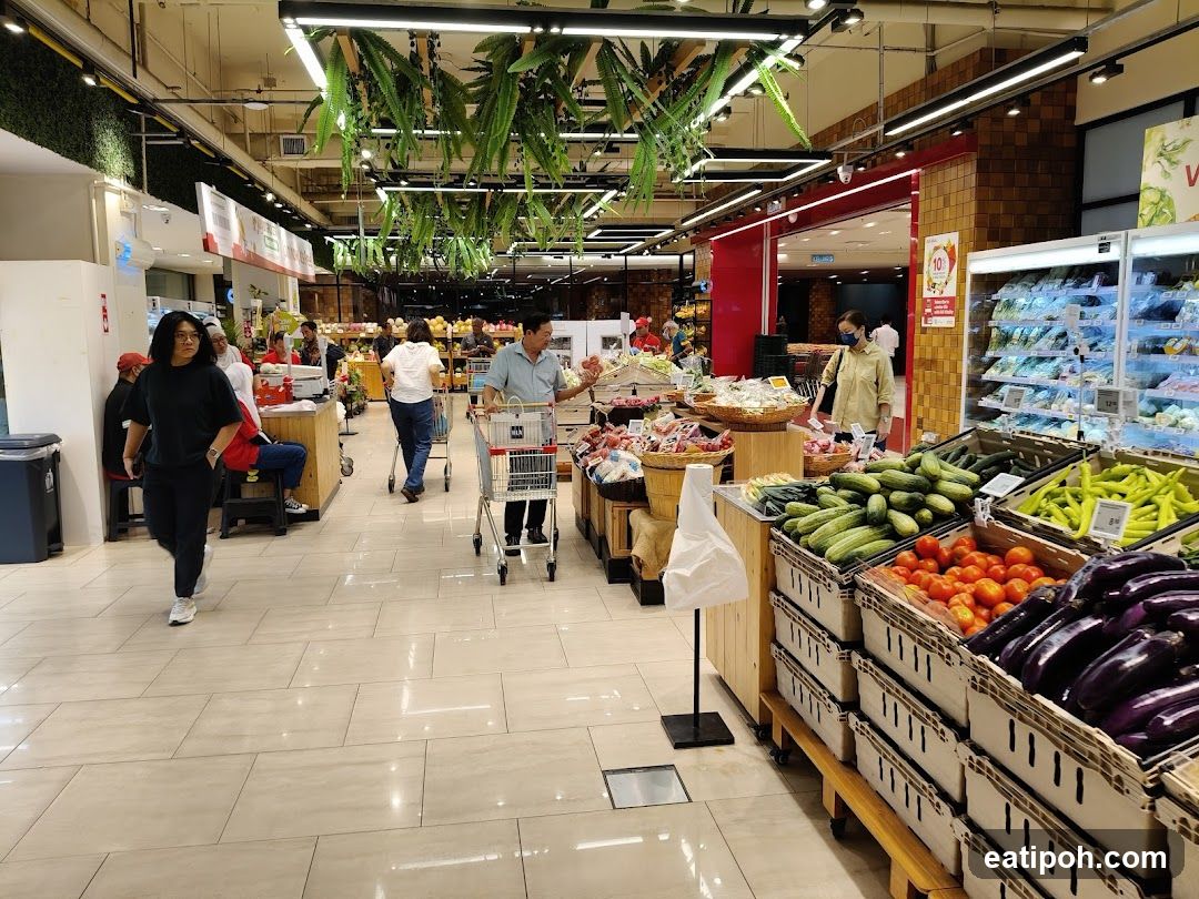 Supermarket Interior