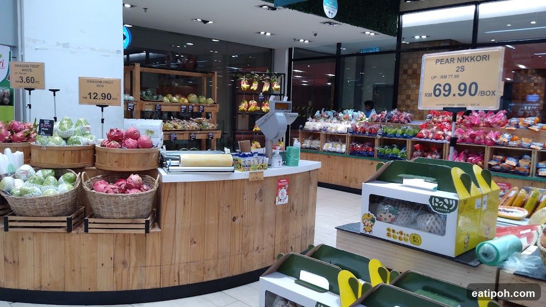 Fruit Section Interior