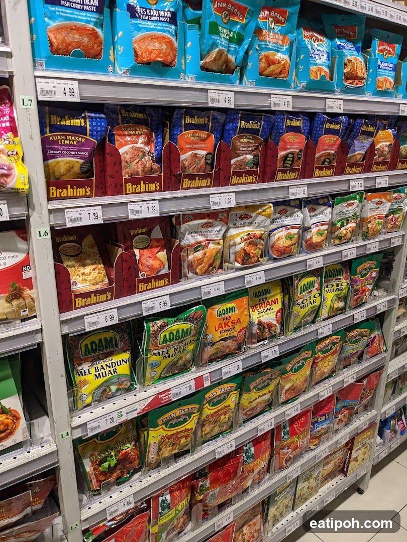 Grocery Store Aisle