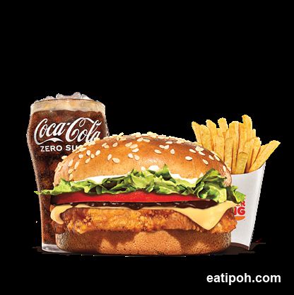 Fast Food Meal Set