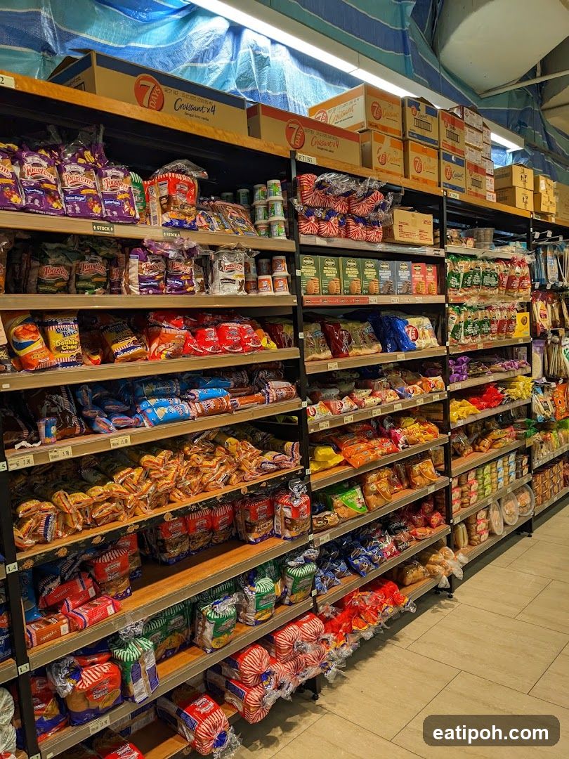 Grocery Store Interior