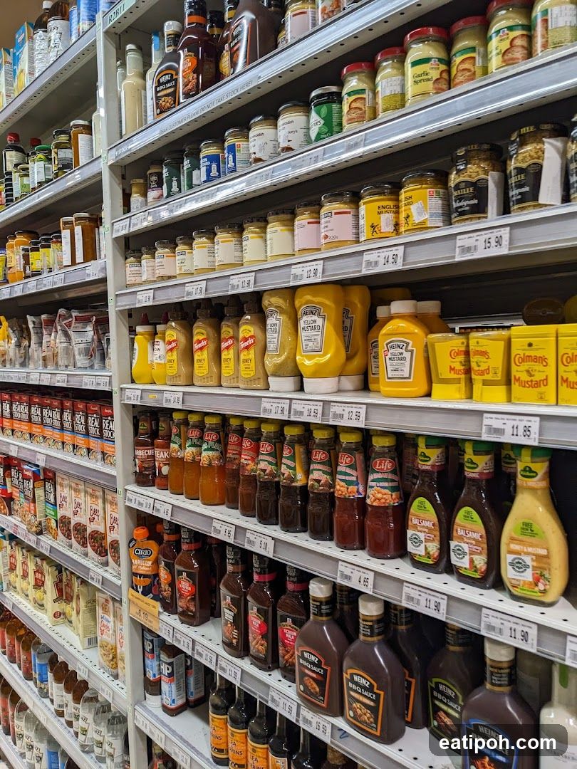 Grocery Store Aisle