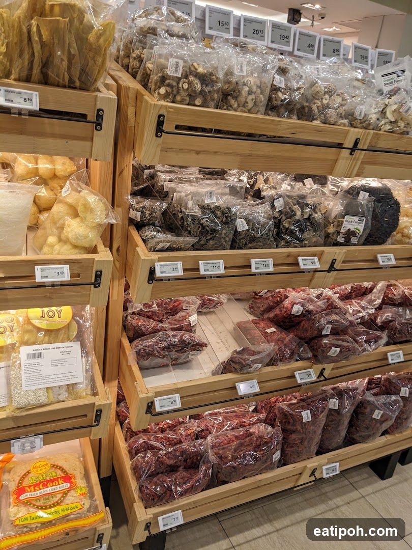 Grocery Store Interior