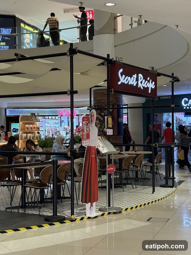 Secret Recipe Cafe Interior