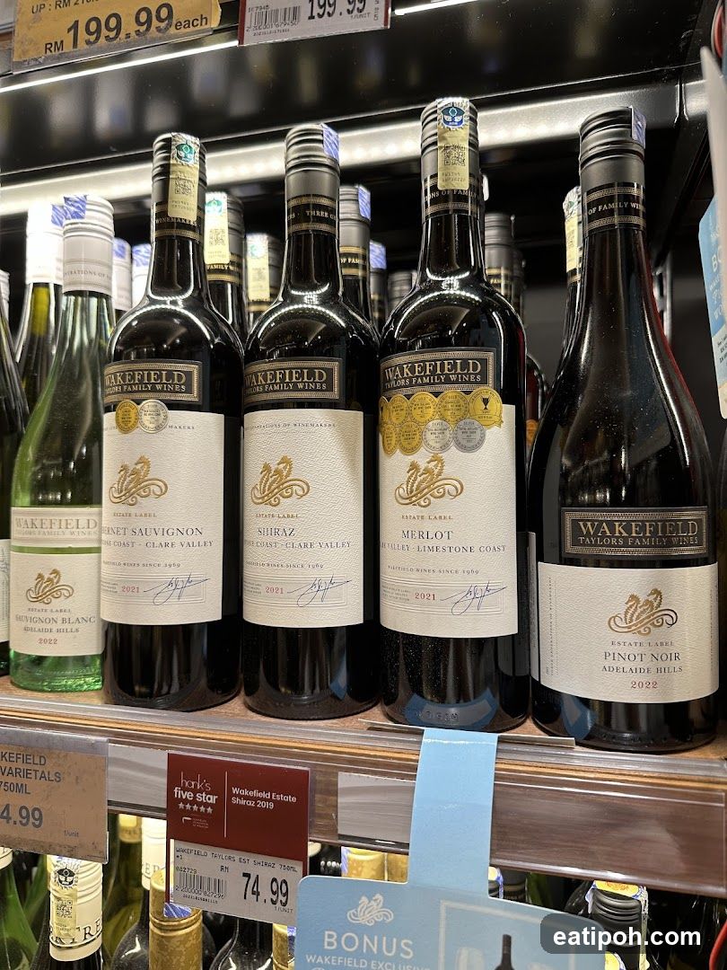 Wine Display Shelf