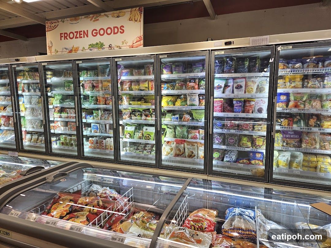 Frozen Goods Section
