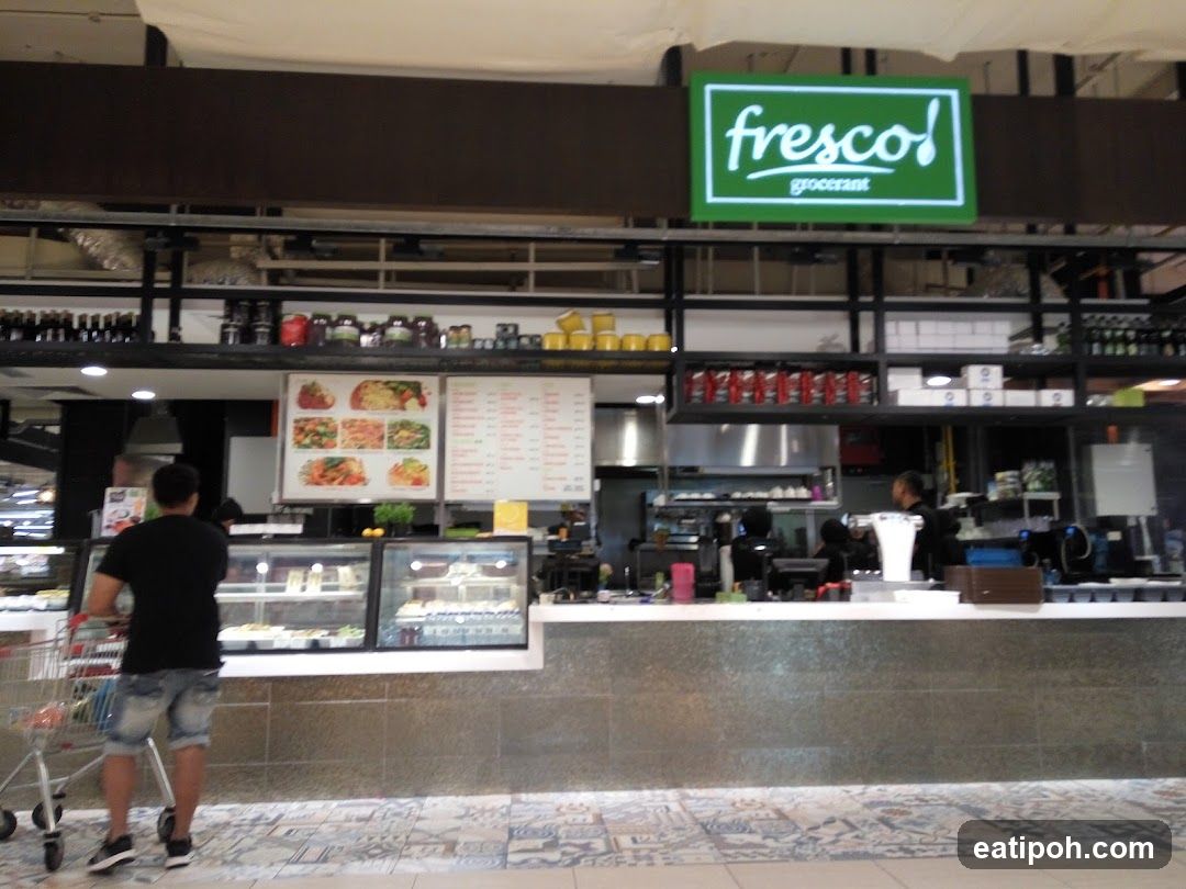 Fresco! Grocerant Counter Interior
