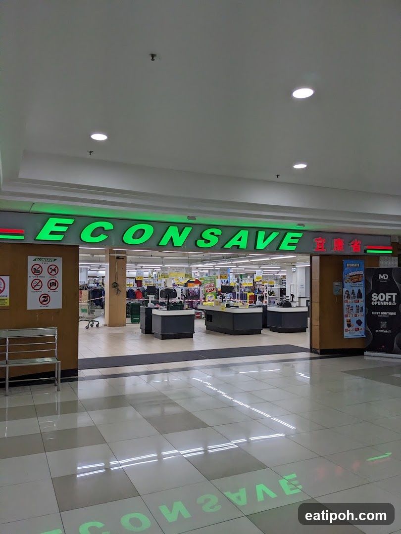 ECONSAVE Store Entrance