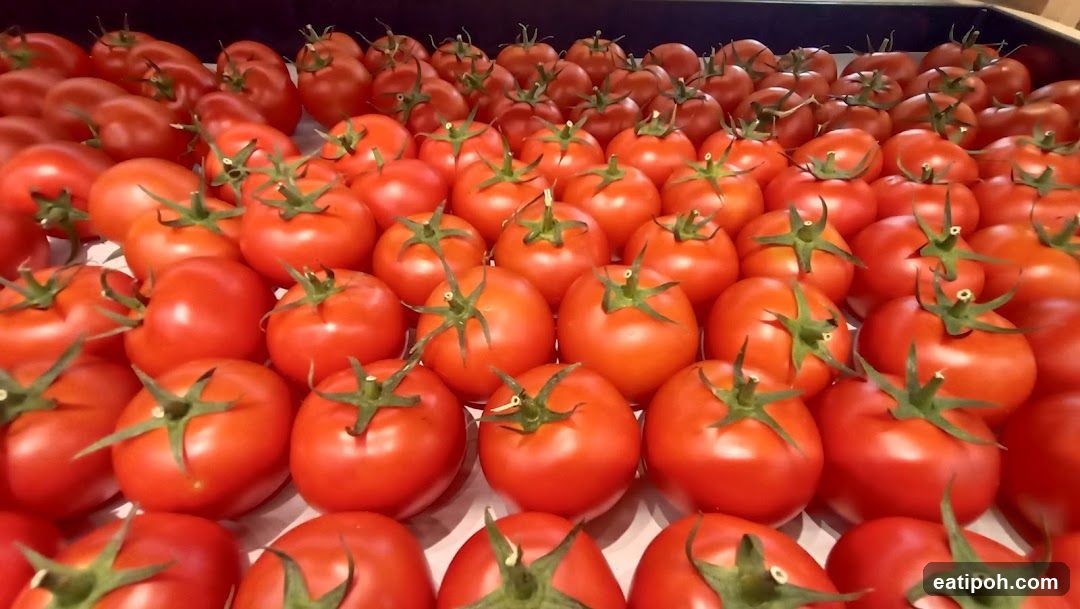 Tomatoes Display