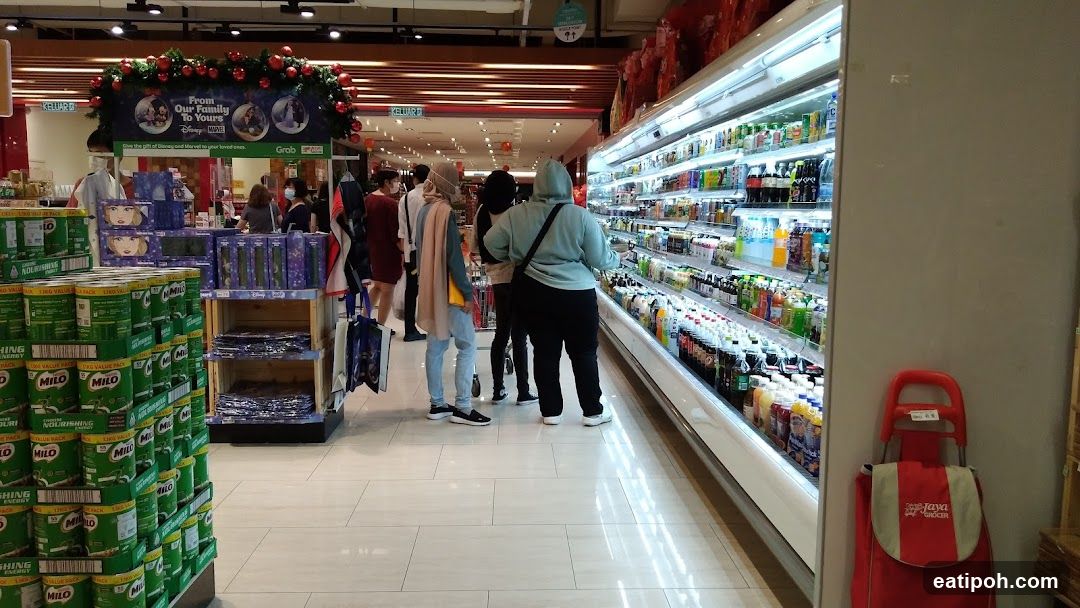 Supermarket Interior
