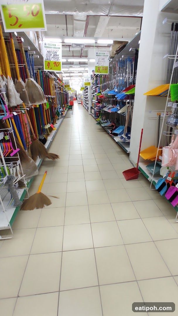 Store Interior Aisle