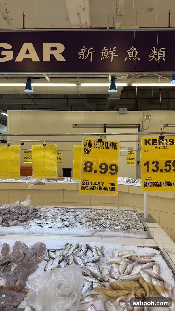 Fish Market Interior