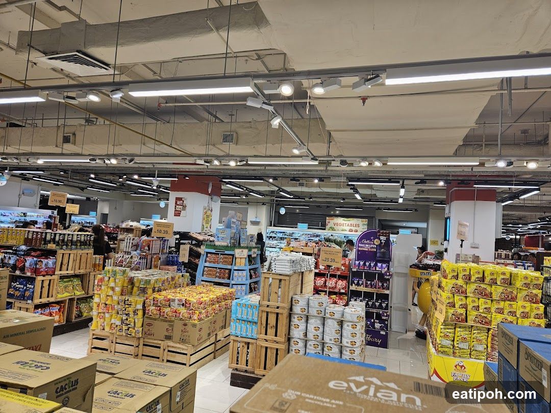 Supermarket Interior