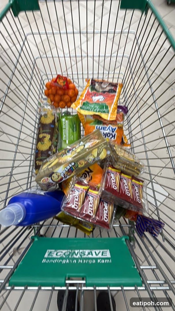Shopping Cart Contents