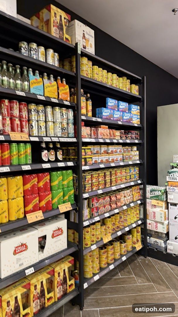 Store Interior Aisle