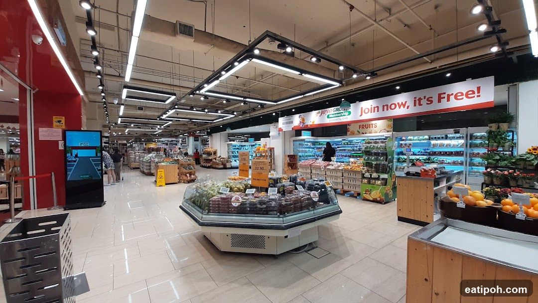 Supermarket Interior