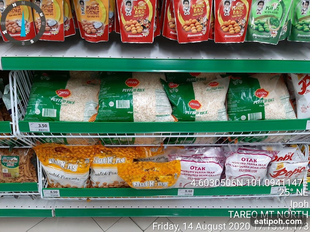 Supermarket Shelf Display