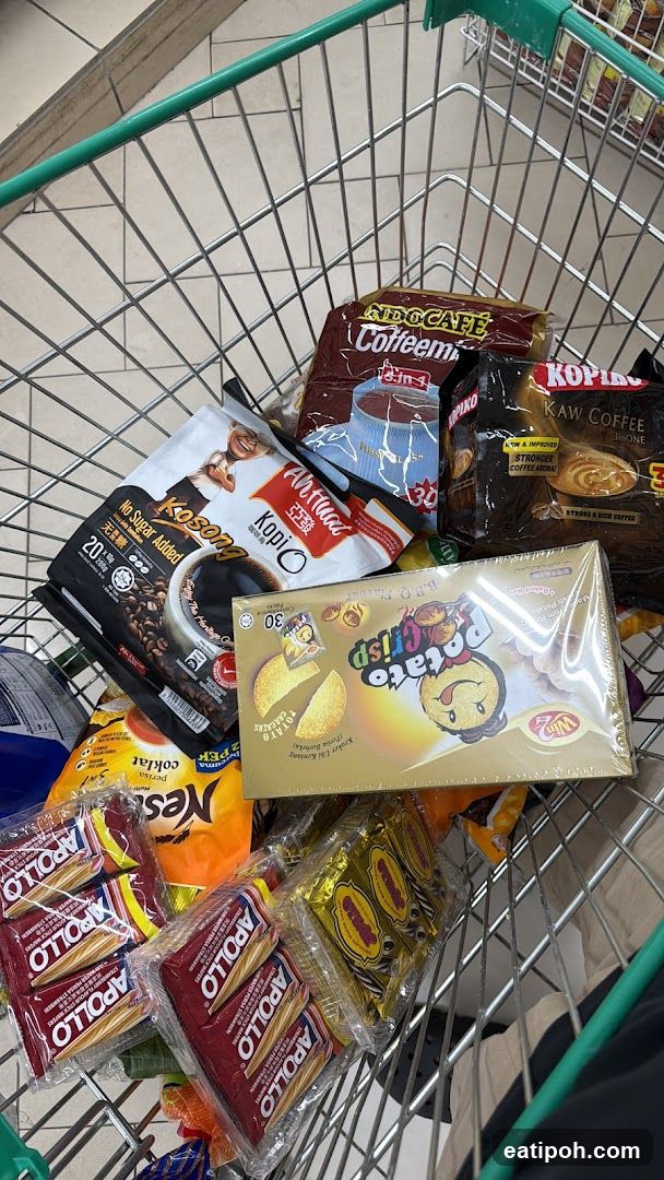 Shopping Cart Contents