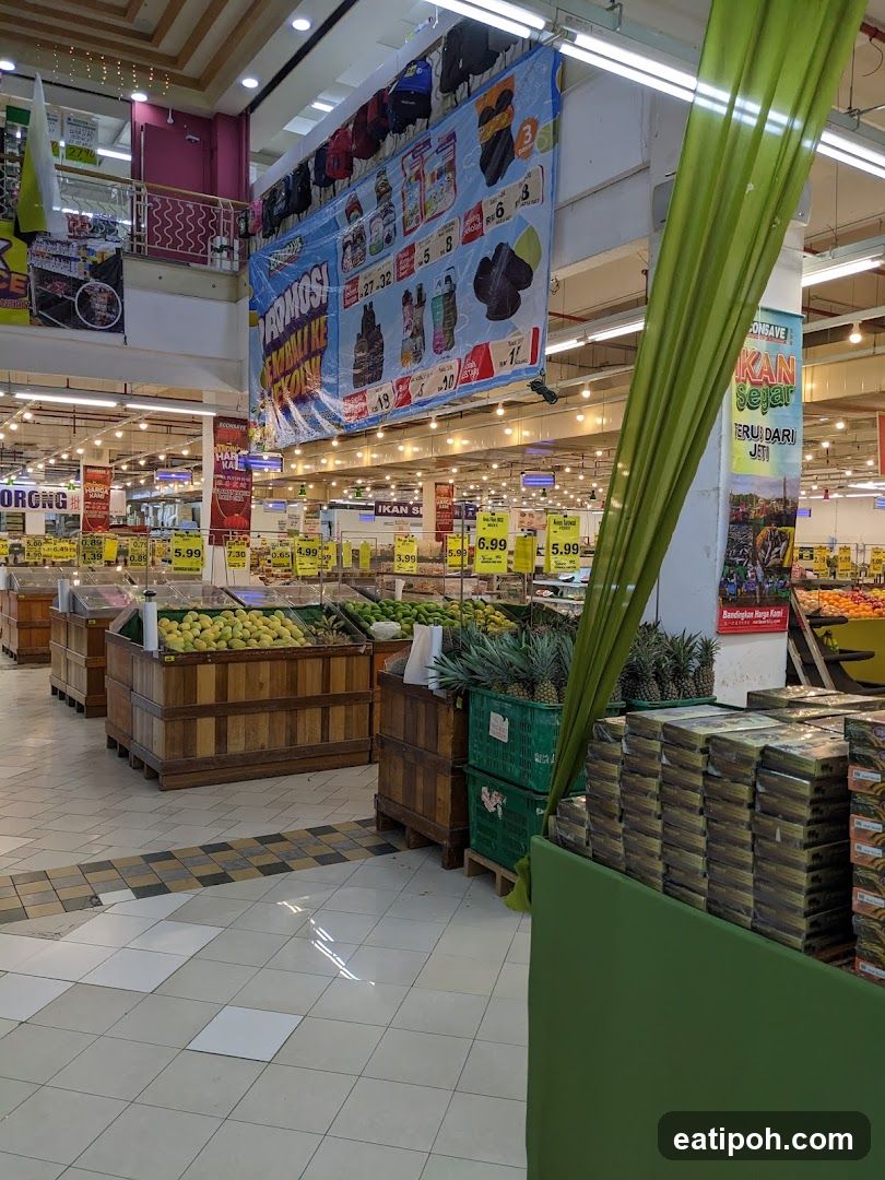Supermarket Interior