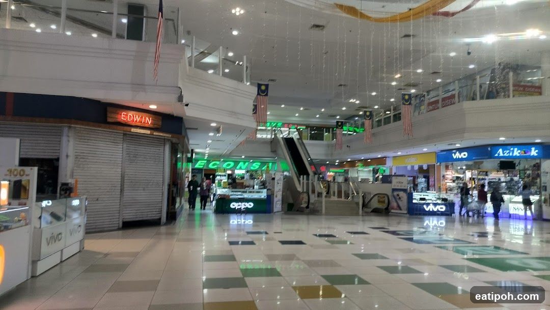Shopping Mall Interior