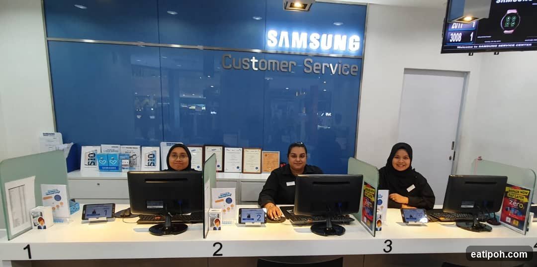 Samsung Authorized Service Center