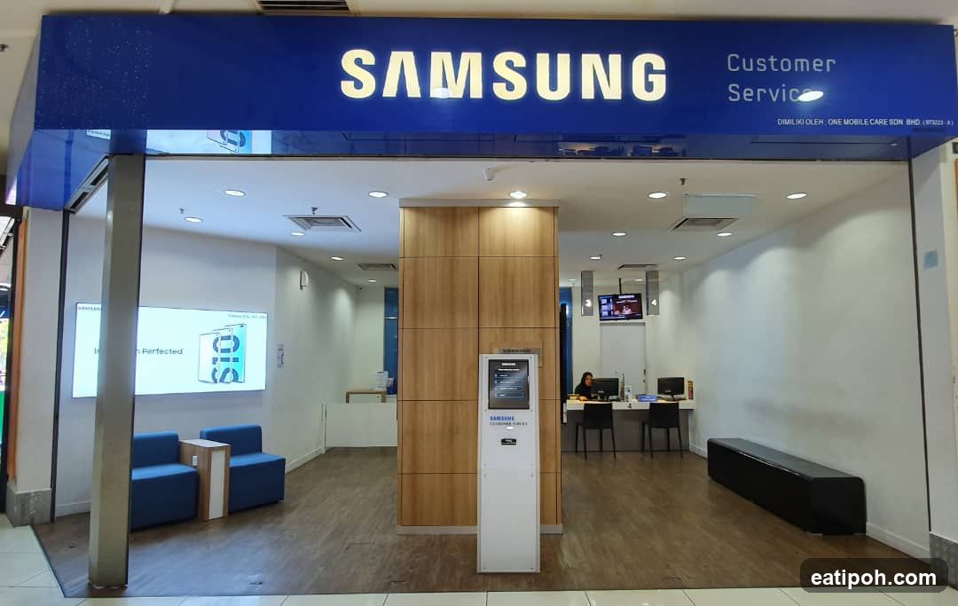 Samsung Authorized Service Center