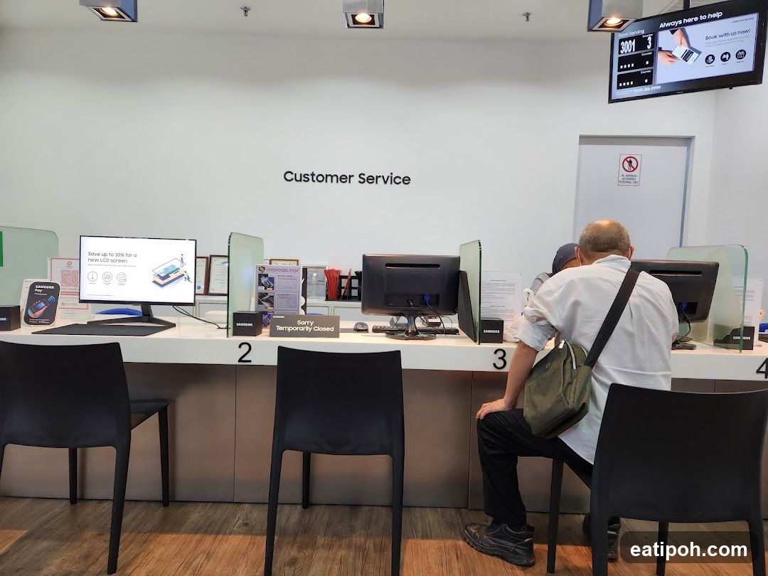 Samsung Authorized Service Center