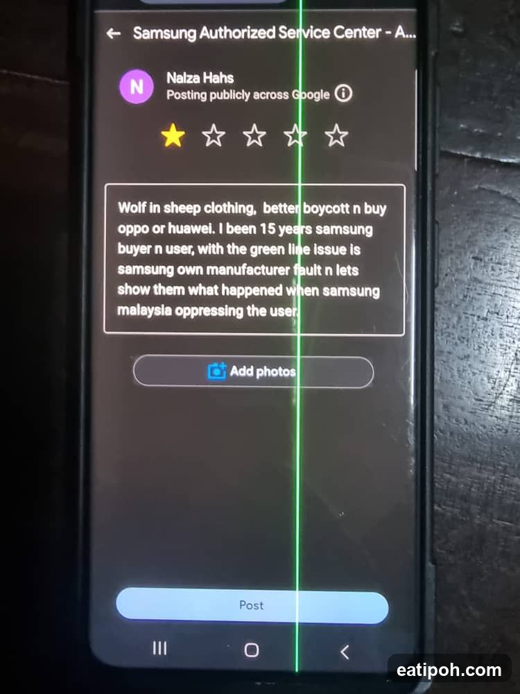Samsung Authorized Service Center