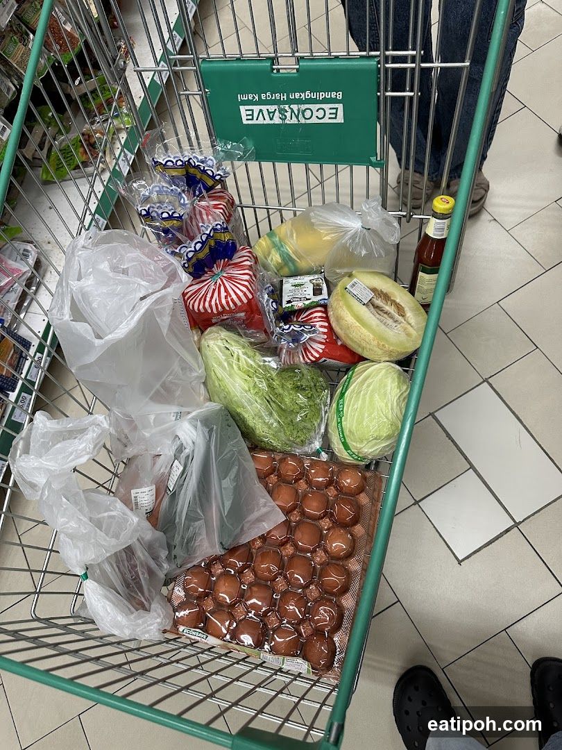 Shopping Cart Contents