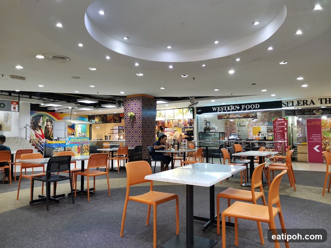 Food Court Interior
