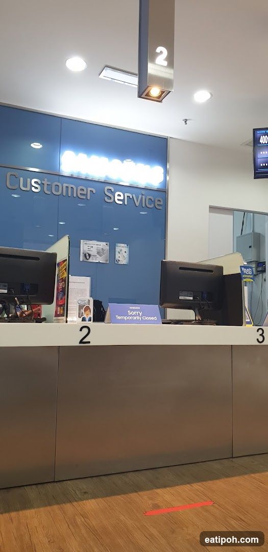 Customer Service Counter
