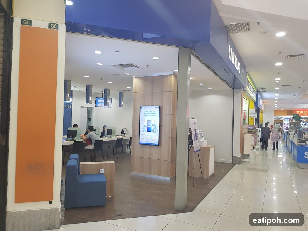 Shopping Mall Interior