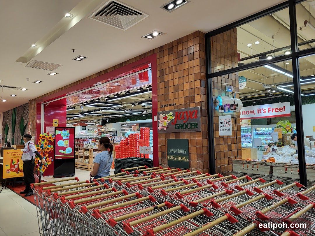 Jaya Grocer Storefront